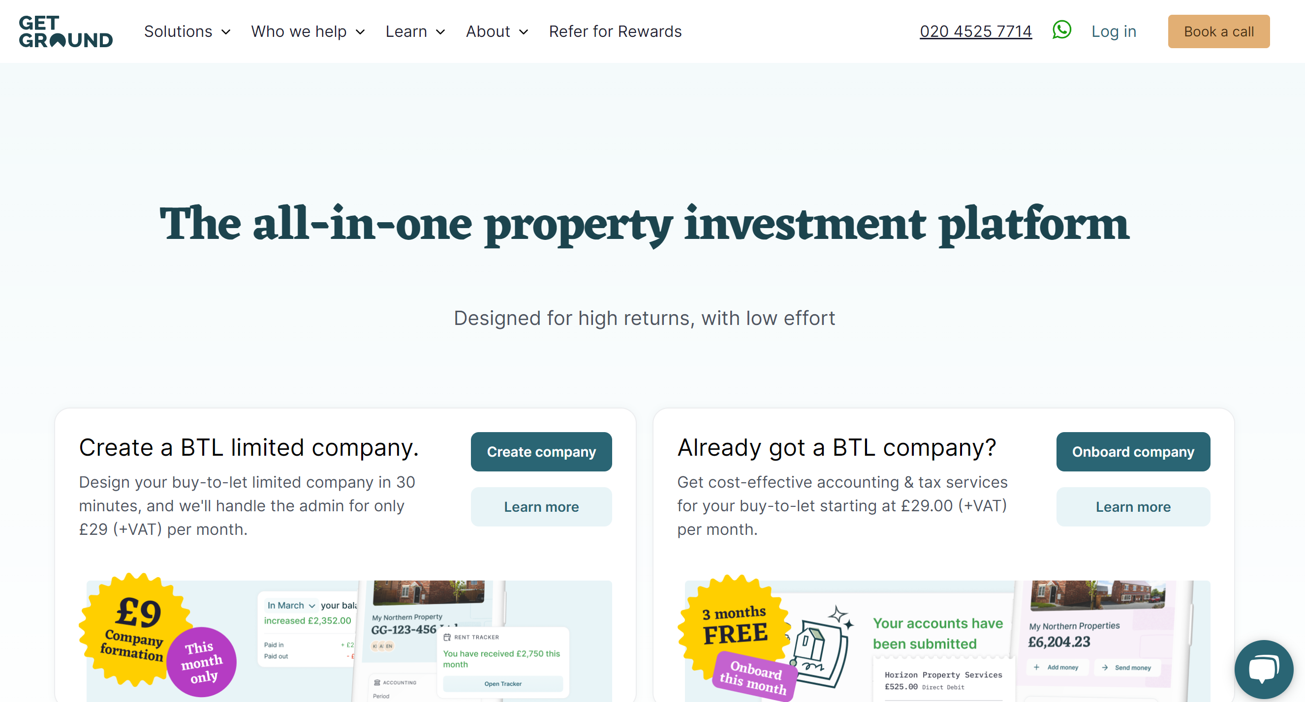 Streamline Your Property Investments with GetGround